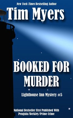Booked for Murder (The Lighthouse Inn Mysteries, #5) (eBook, ePUB) Cover Booked for Murder (The Lighthouse Inn Mysteries, #5) (eBook, ePUB)