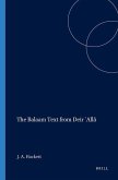 The Balaam Text from Deir `Allã
