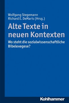 Alte Texte in neuen Kontexten (eBook, ePUB)