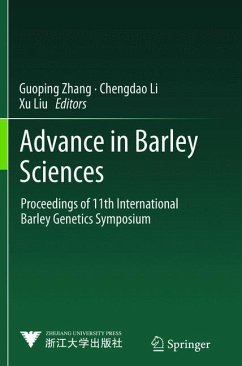 Advance in Barley Sciences