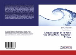 A Novel Design of Portable Trio Effect Water Treatment System