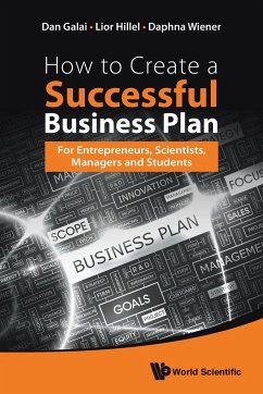 HOW TO CREATE A SUCCESSFUL BUSINESS PLAN - Galai, Dan (The Hebrew Univ Of Jerusalem, Israel); Hillel, Lior (An Independent Business Consultant, Switzerland); Wiener, Daphna (Optimize Risk Management Ltd., Israel)