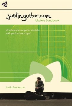 The Justinguitar.com Ukulele Songbook - Music Sales
