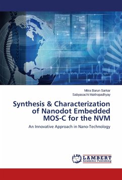 Synthesis & Characterization of Nanodot Embedded MOS-C for the NVM