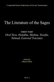 The Literature of the Jewish People in the Period of the Second Temple and the Talmud, Volume 3 the Literature of the Sages: First Part: Oral Tora, Ha