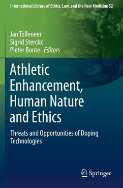 Athletic Enhancement, Human Nature and Ethics