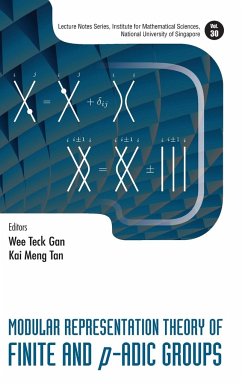 MODULAR REPRESENTATION THEORY OF FINITE AND P-ADIC GROUPS - Wee Teck Gan & Kai Meng Tan