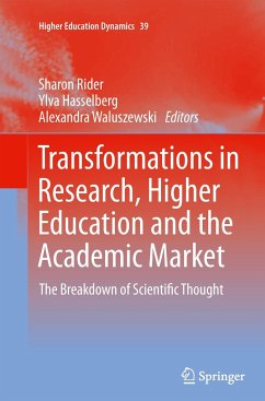 Transformations in Research, Higher Education and the Academic Market