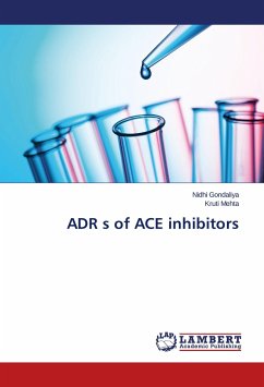 ADR s of ACE inhibitors