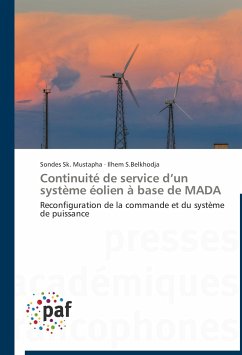 Continuité de service d'un système éolien à base de MADA - Sk. Mustapha, Sondes;S.Belkhodja, Ilhem