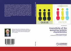 Insensitivity of the queueing systems characteristics