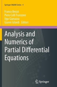 Analysis and Numerics of Partial Differential Equations