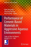 Performance of Cement-Based Materials in Aggressive Aqueous Environments