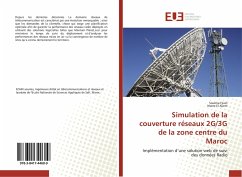 Simulation de la couverture réseaux 2G/3G de la zone centre du Maroc - Fzain, Soumia;Alami, Imane El