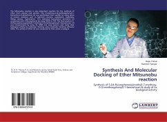 Synthesis And Molecular Docking of Ether Mitsunobu reaction