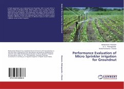 Performance Evaluation of MIcro Sprinkler irrigation for Groundnut - Waseem, Mohammed;Policegowdar, B. S.;Chavan, Vishal Keshavrao