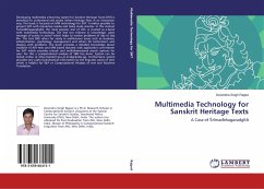 Multimedia Technology for Sanskrit Heritage Texts