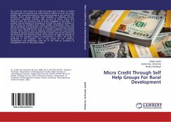 Micro Credit Through Self Help Groups For Rural Development