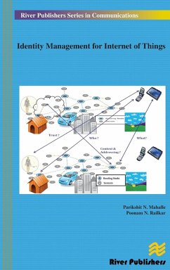 Identity Management for Internet of Things - Mahalle, Parikshit N; Railkar, Poonam N