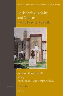 Christianity, Latinity, and Culture - Camporeale, Salvatore I