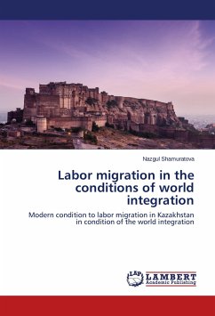 Labor migration in the conditions of world integration