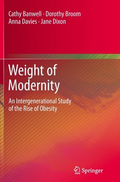 Weight of Modernity - Banwell, Cathy;Broom, Dorothy;Davies, Anna