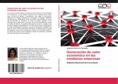 Generación de valor económico en las medianas empresas - Guerrero González, Alejandra