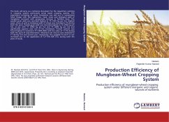 Production Efficiency of Mungbean-Wheat Cropping System