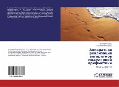 Apparatnaq realizaciq algoritmow modulqrnoj arifmetiki