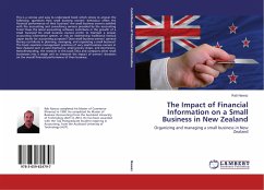 The Impact of Financial Information on a Small Business in New Zealand - Nawaz, Rab