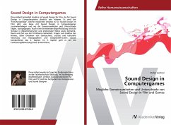 Sound Design in Computergames - Lechner, Stefan