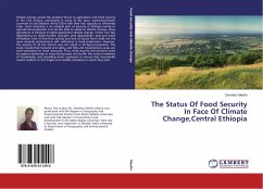The Status Of Food Security In Face Of Climate Change,Central Ethiopia