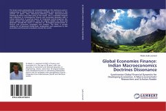 Global Economies Finance: Indian Macroeconomics Doctrines Dissonance - Juda Leonard, Msaki