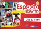 Espacio Abierto Niveau 1 Livre Du Maître + Accès À Eleteca