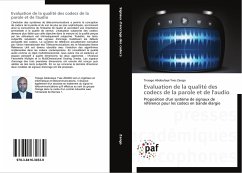 Evaluation de la qualité des codecs de la parole et de l'audio - Zango, Tiraogo Abdoulaye Yves
