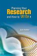 PLANNING YOUR RESEARCH AND HOW TO WRITE... - Bild 1
