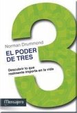 El poder de tres : descubrir lo que realmente importa en la vida El poder de tres : descubrir lo que realmente importa en la vida