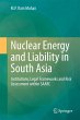 Nuclear Energy and Liability in South... - Bild 1