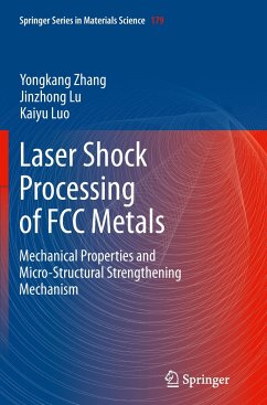 Laser Shock Processing of FCC Metals - Zhang, Yongkang;Lu, Jinzhong;Luo, Kaiyu