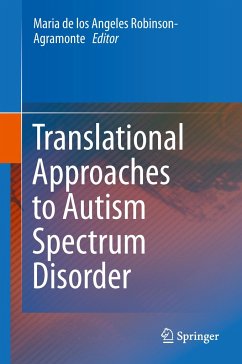 Translational Approaches to Autism Spectrum Disorder