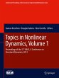 Topics in Nonlinear Dynamics, Volume 1 - Bild 1