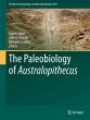 The Paleobiology of Australopithecus - Bild 1