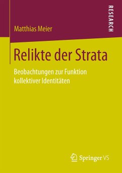 Relikte der Strata - Meier, Matthias