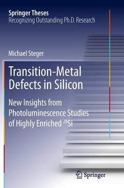 Transition-Metal Defects in Silicon - Steger, Michael