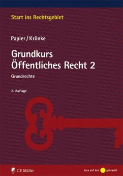 Grundkurs Öffentliches Recht - Papier, Hans-Jürgen; Krönke, Christoph