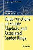 Value Functions on Simple Algebras, and Associated Graded Rings
