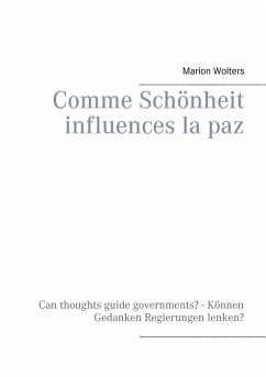 Cover Comme Schönheit influences la paz (eBook, ePUB)