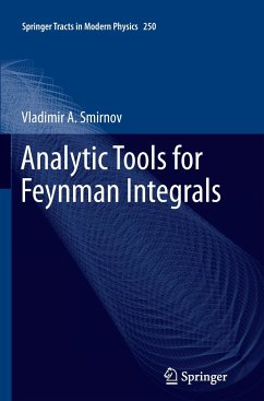 Analytic Tools for Feynman Integrals - Smirnov, Vladimir A.