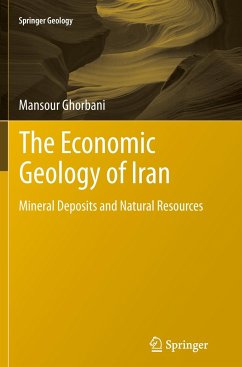The Economic Geology of Iran - Ghorbani, Mansour