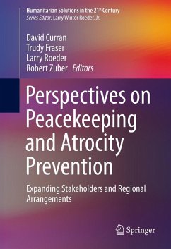 Cover Perspectives on Peacekeeping and Atrocity Prevention